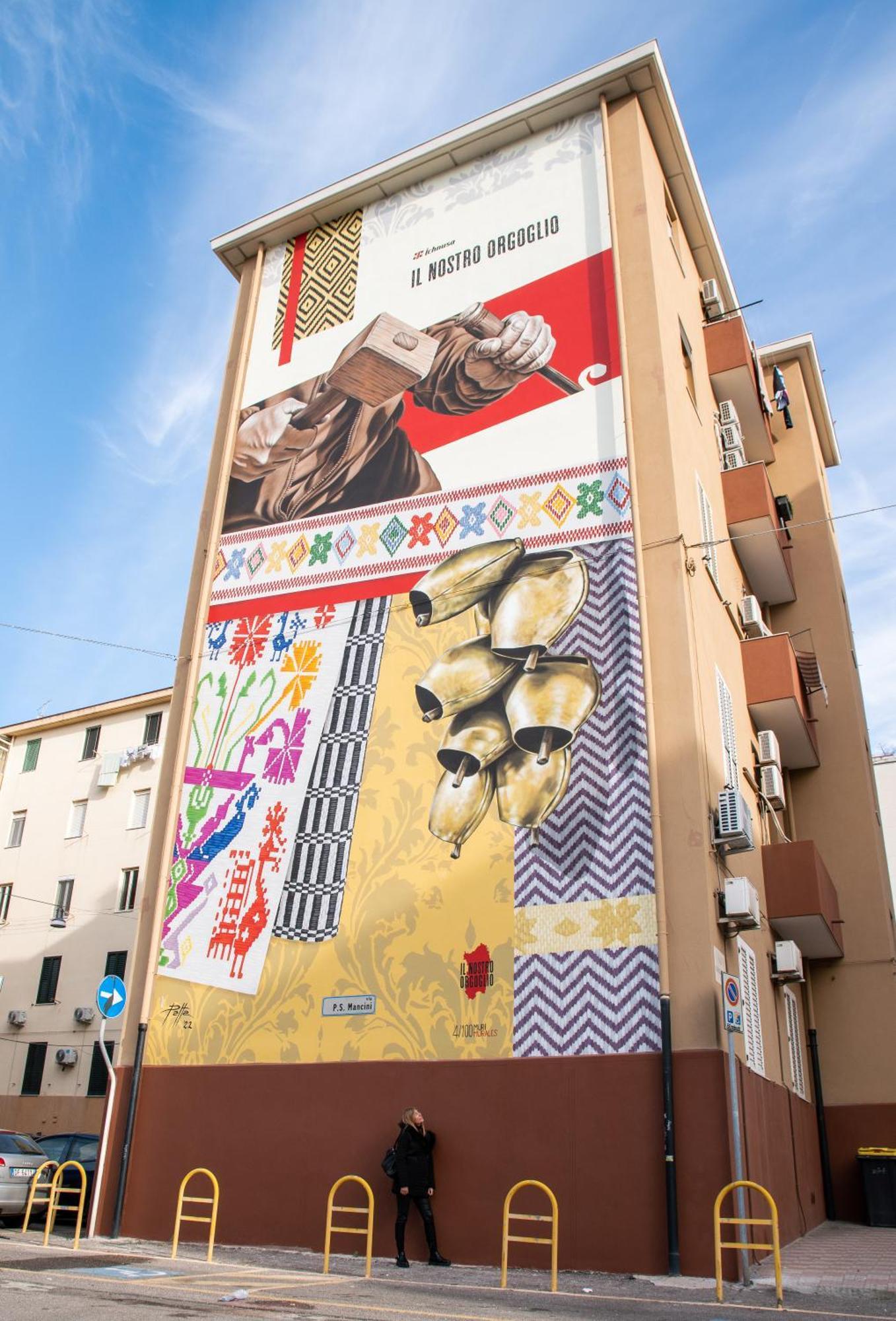 Art Holiday Cagliari Extérieur photo